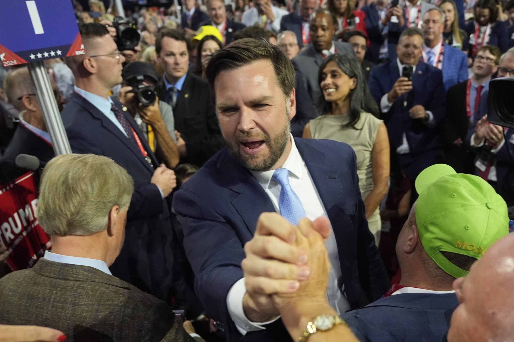 “Exploring JD Vance’s Connection with Project 2025 Leader Kevin Roberts” 2025 gazette