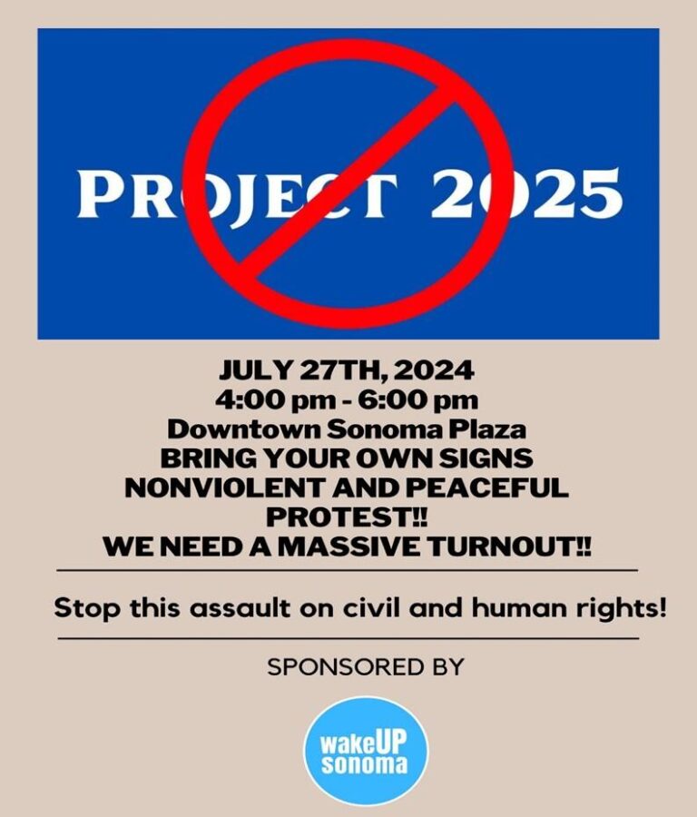 Sonoma Residents To Rally Against Project 2025 On July 27th.jpeg